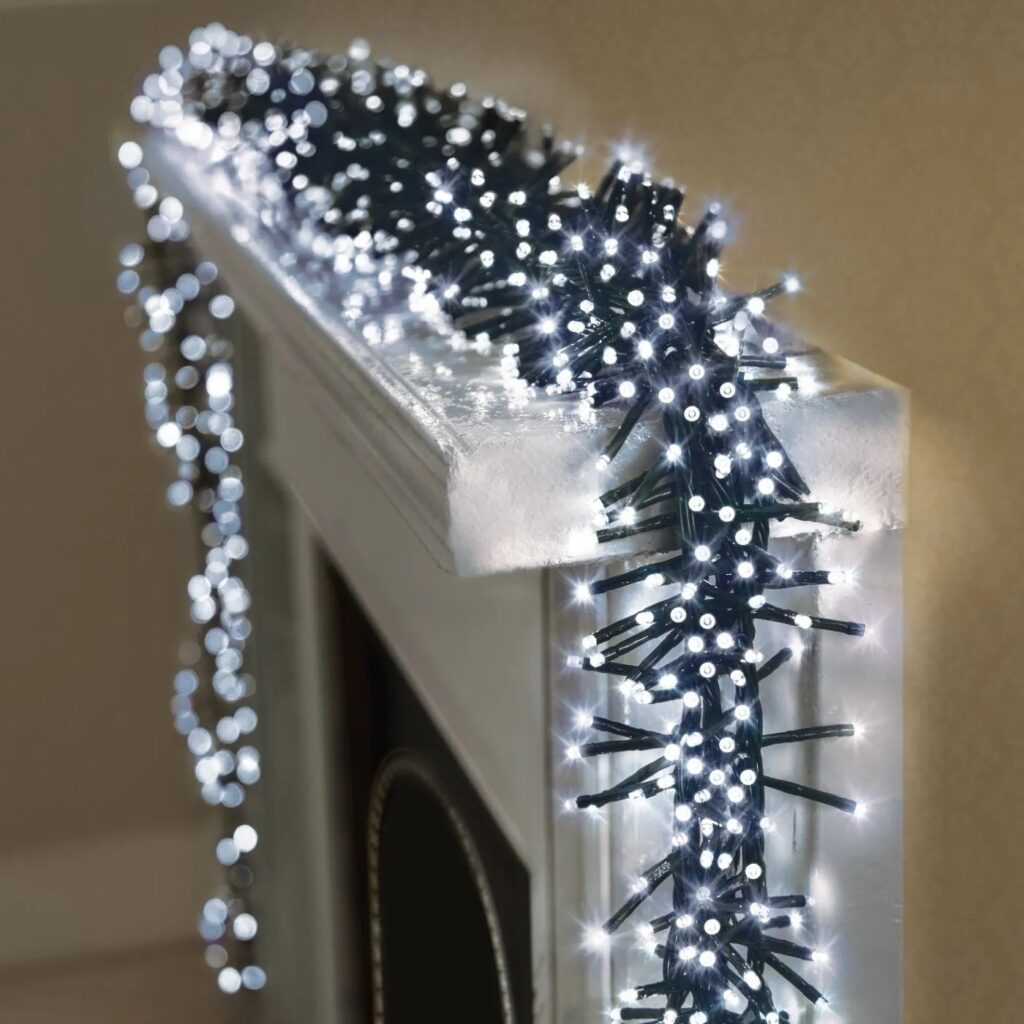 Premier Cluster Brights 9.3m 720 White Christmas Lights 00372478 2